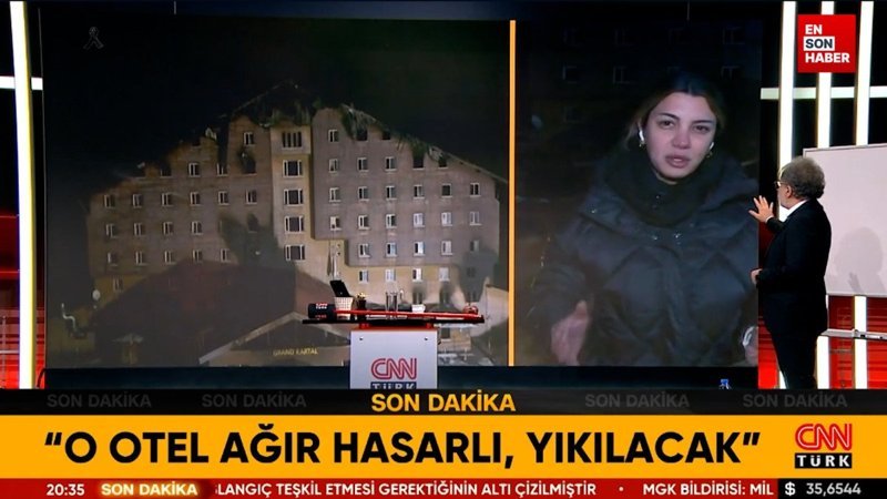 79 kisinin can verdigi boludaki yanan otel yikilacak qwRXaili