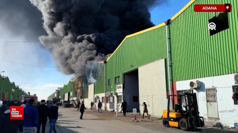 adanada plastik geri donusum tesisinde yangin cikti bQDVt5Hj
