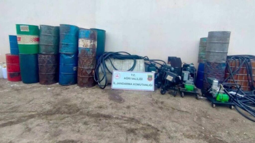 agrida 2 tondan fazla kacak akaryakit ele gecirildi Vk7uuYYm