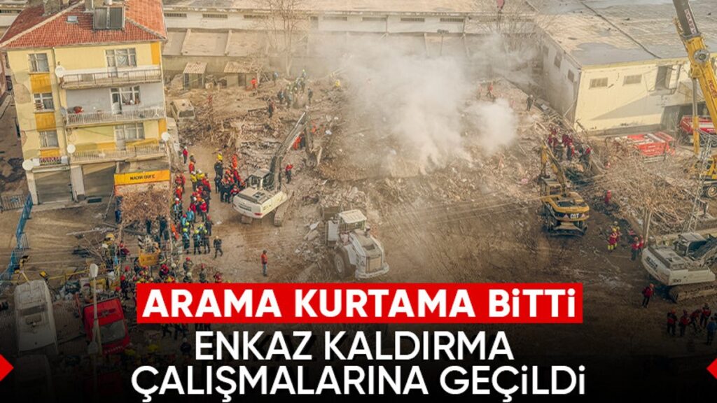 ali yerlikaya konyada coken binada arama kurtarma calismalarinin bittigini acikladi JGw6lnYV