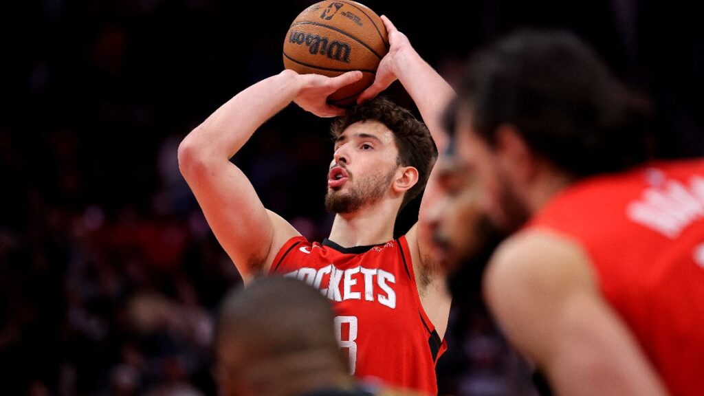 alperen sengun harika oynadi rockets kazandi RyLDHHUV