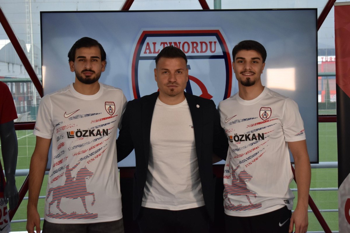 Altınordu'dan kadroya iki takviye 1 altinordudan kadroya iki takviye 0