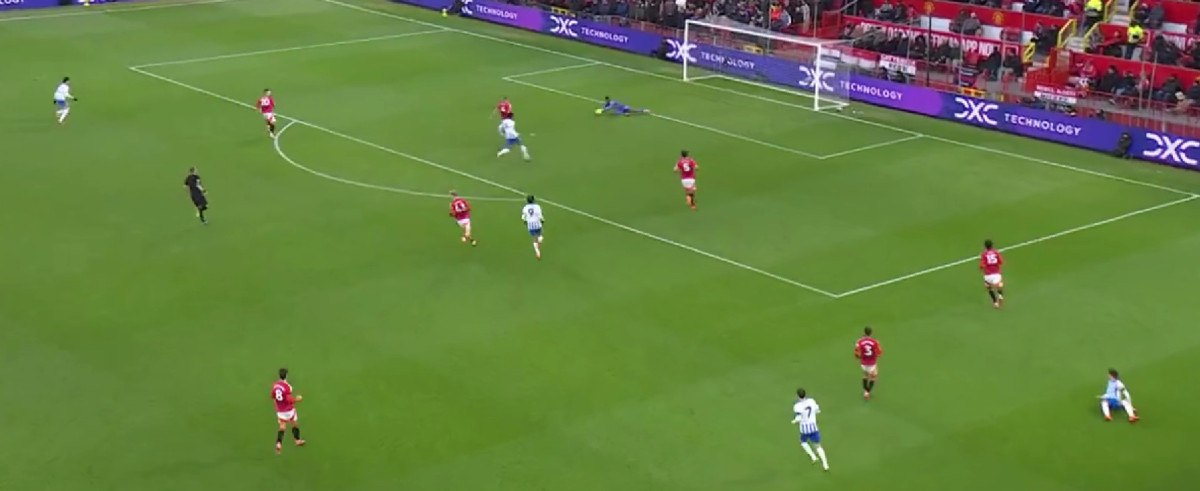 andre onananin hatasi damga vurdu manchester united brightona kaybetti 8