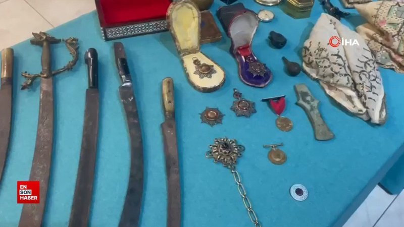 ankara ve istanbulda tarihi eser operasyonu 243 obje ele gecirildi 9I8niJmk