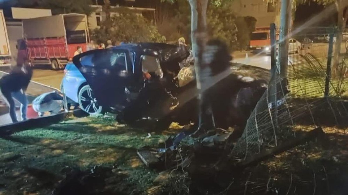 Antalya'da 1 kişinin hayatını kaybettiği kaza kamerada 1 antalyada 1 kisinin hayatini kaybettigi kaza kamerada 0