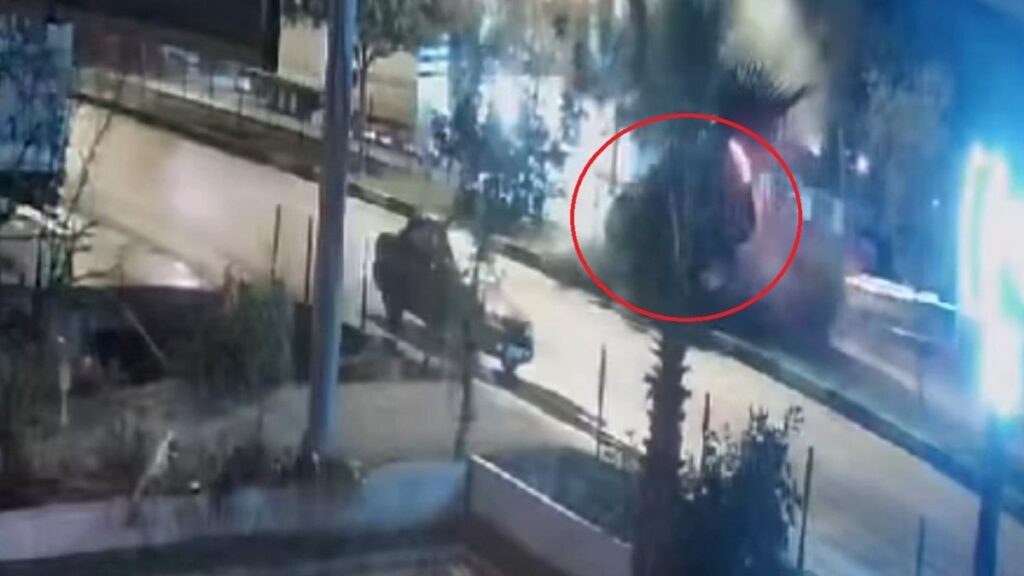 antalyada 1 kisinin hayatini kaybettigi kaza kamerada bzmCqgyV