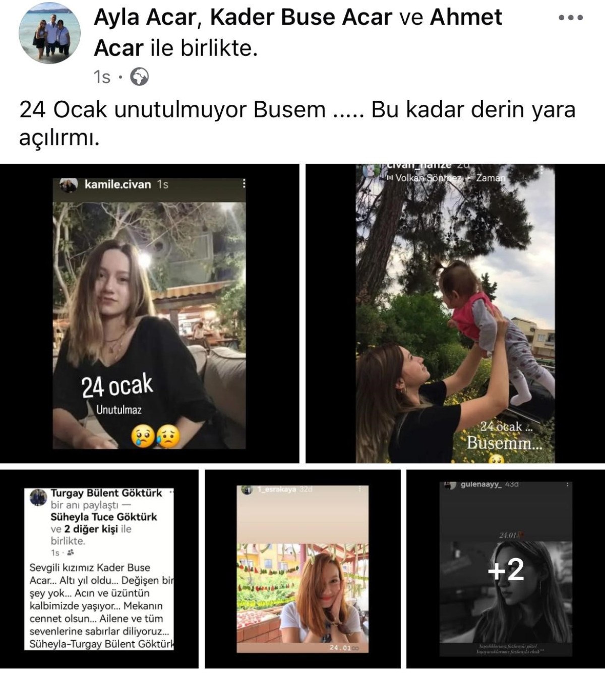 antalyada acili anneden hortum felaketinin yil donumunde yurek burkan paylasim 5 mqPMcaiI