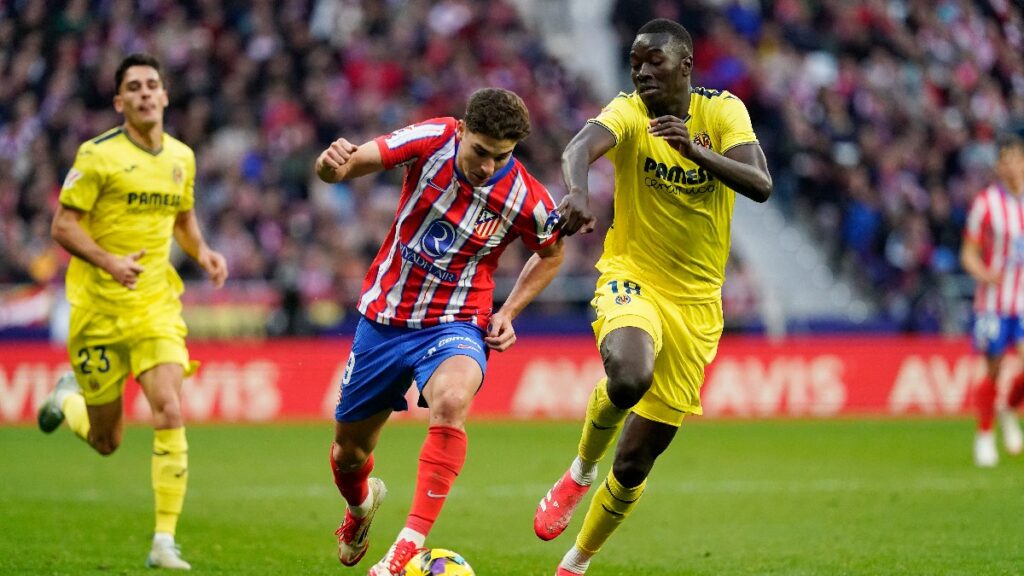 atletico madrid villarreal macinda kazanan cikmadi mwW48Tik