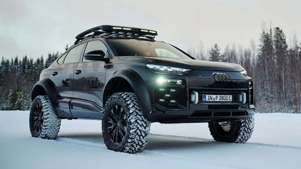 audi q6 e tron offroad tanitildi iste ozellikleri 7PZz1dBV