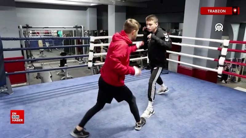 babanin boksor olma hayalini cocuklari gercege donusturdu