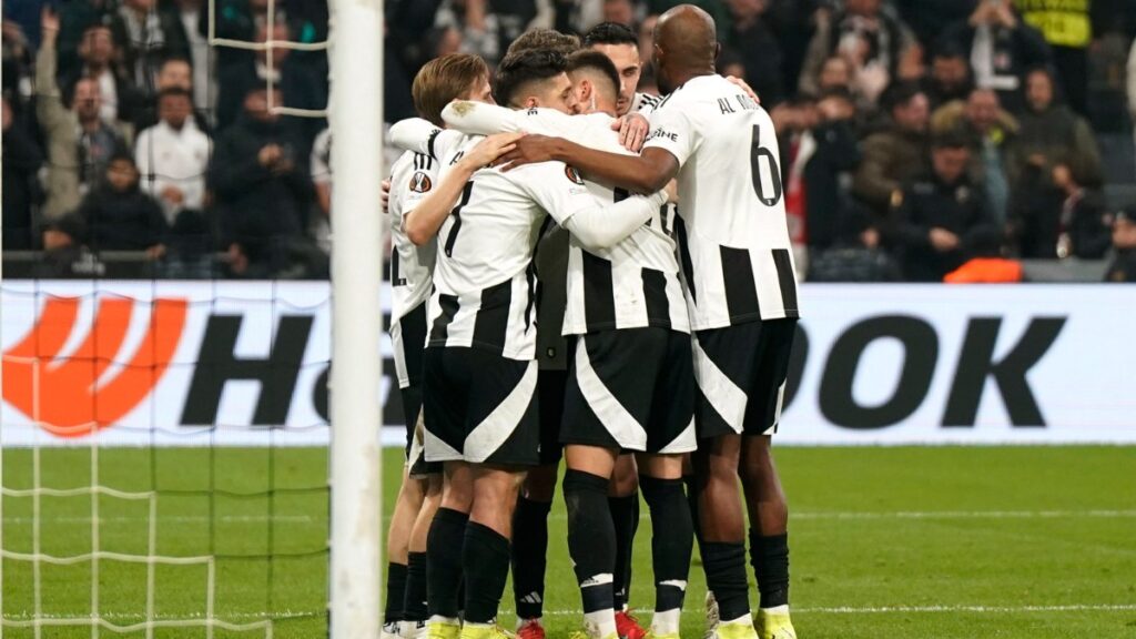 besiktas athletic bilbao ile galibiyet sayisini esitledi s4E8Ebbv