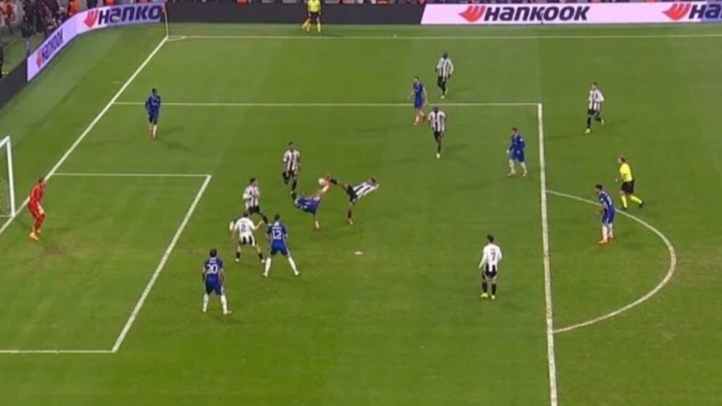 besiktastan athletic bilbaonun golune itiraz KXX7vBAb