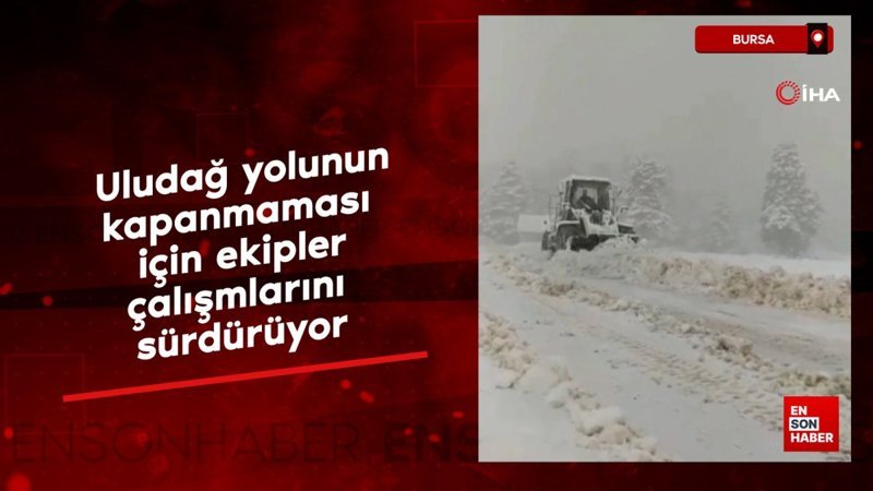 beyaza burunen uludag yolunda karla mucadele livRLit7
