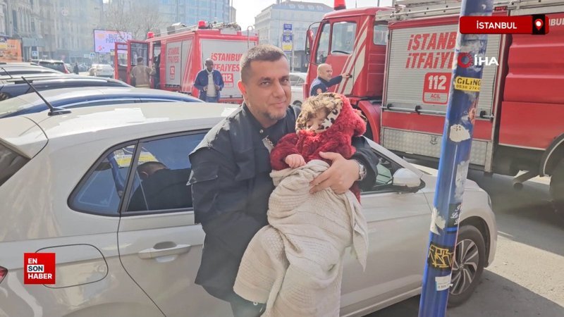 beyoglunda otelde yangin panigi hIr1Y2Bj