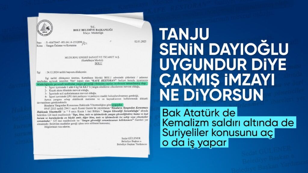 bolu belediyesinin yanan oteldeki restoran icin 19 gun once rapor verdigi ortaya cikti 9rPwuywk