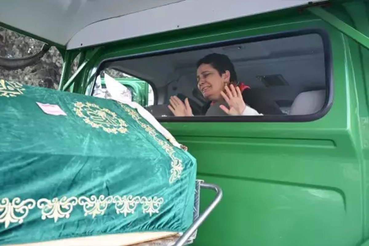 boluda kardesini kaybeden kadin yangin aninda cektigi videoyu paylasti 1