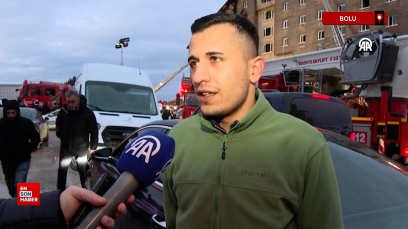 boluda yanginda misafirleri kurtarmaya calisan personel yasadiklarini anlatti fynGFczC