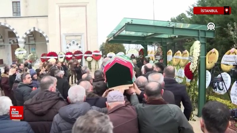 boludaki otel yangininda olen akademisyen ve kizi icin cenaze toreni duzenlendi RQADlReM