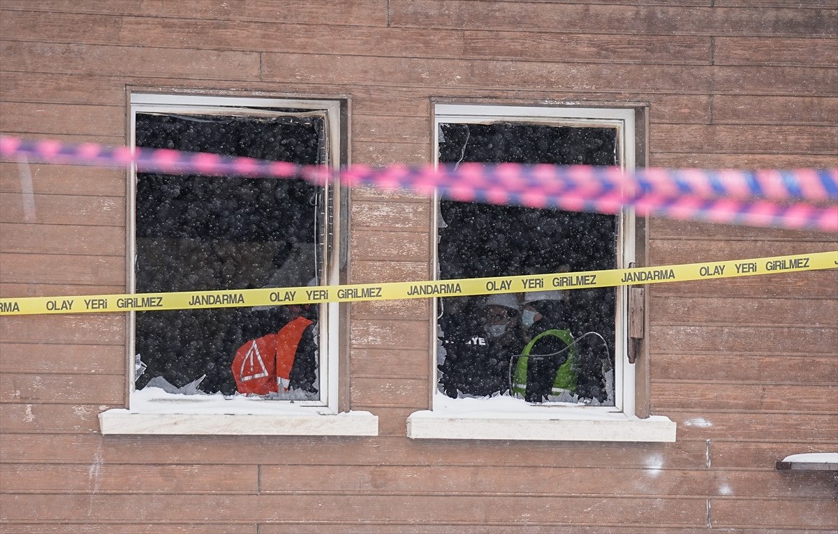 boludaki yanginla ilgili gorevlendirilen bilirkisi heyeti oteldeki incelemelerini tamamladi 7