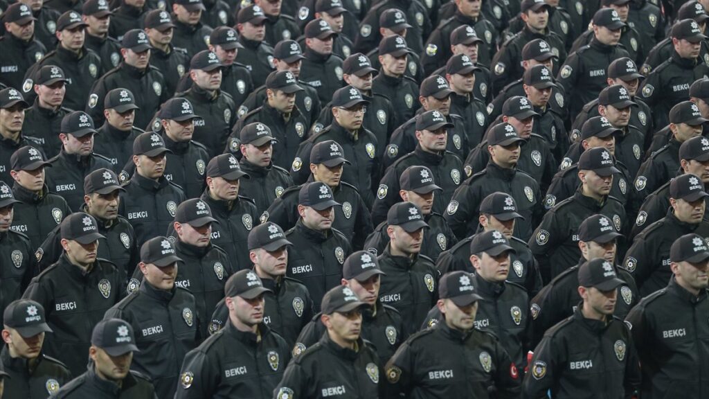 bursa pomemde yemin gunu 388 bekci torenle goreve basladi 5S6fa6mz