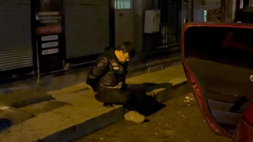 bursada denetimden kacarken kaza yapti alkolum vardi be abi 4bsE2tII