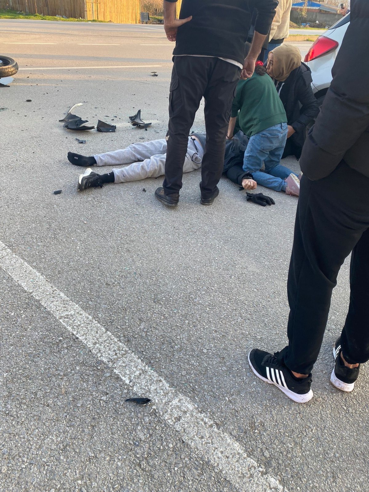 Bursa'da kaza yapan motosikletli öldü 1 bursada kaza yapan motosikletli oldu 0 Hpl4QuaH