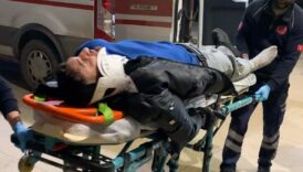 bursada motosiklet kamyonetle carpisti AvAS5ycy