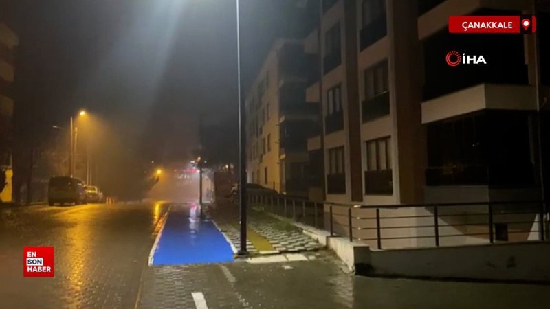 canakkale ayvacik aciklarinda 52 buyuklugunde deprem naSrvDuE