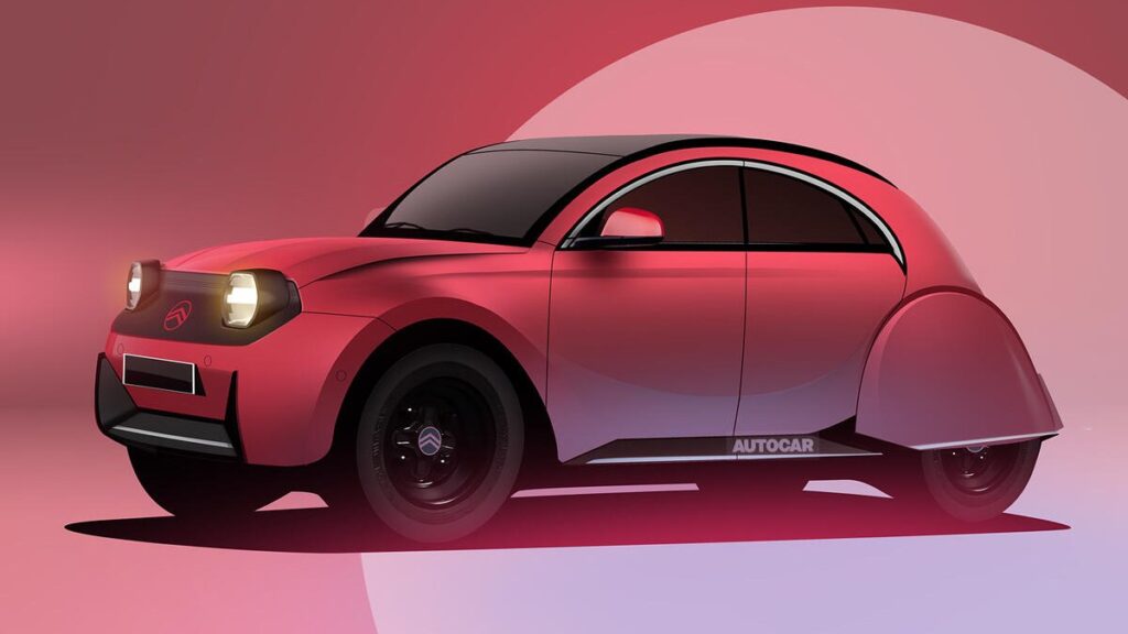 citroenin klasik 2cv modeli elektrikli olarak yeniden satilacak nmPizrhV