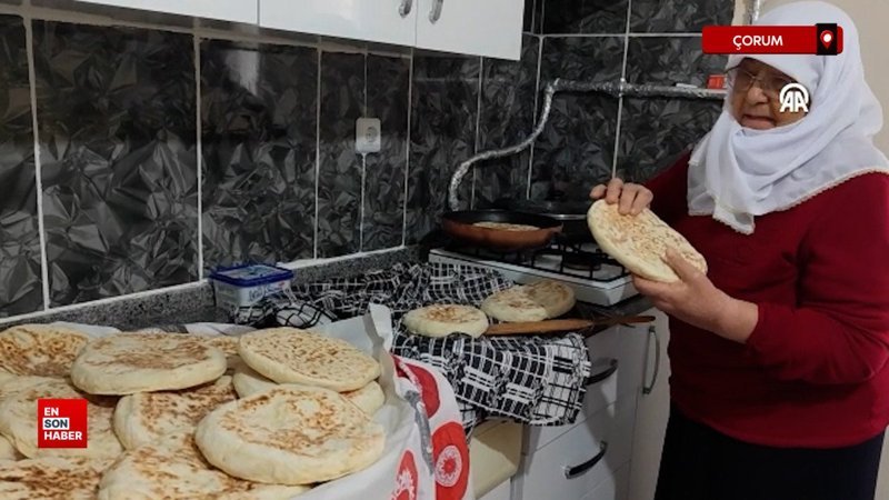 corumda ilk namaz coregi gelenegi asirlardir surduruluyor Irtcam4e