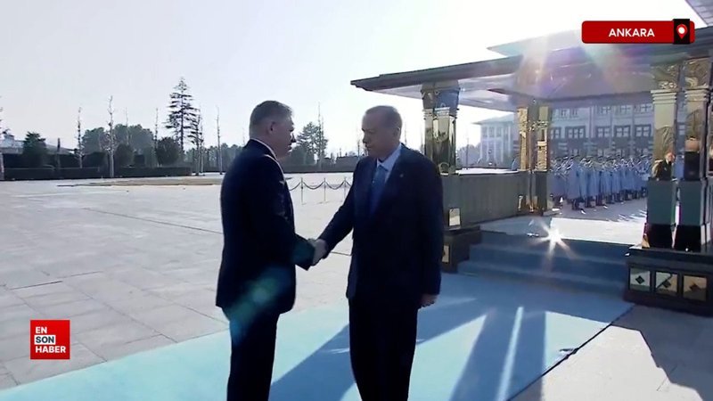 cumhurbaskani erdogan slovakya basbakanini karsiladi 2sEGShpT