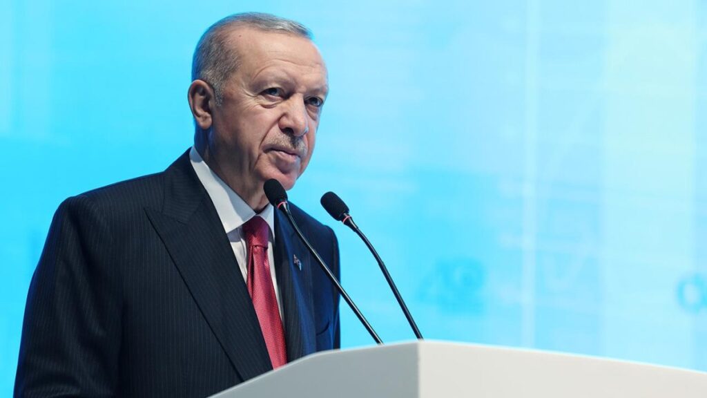 cumhurbaskani erdogan turkiye yuzyilinin ilk yargi reformu strateji belgesini acikliyor KmFvzaSa