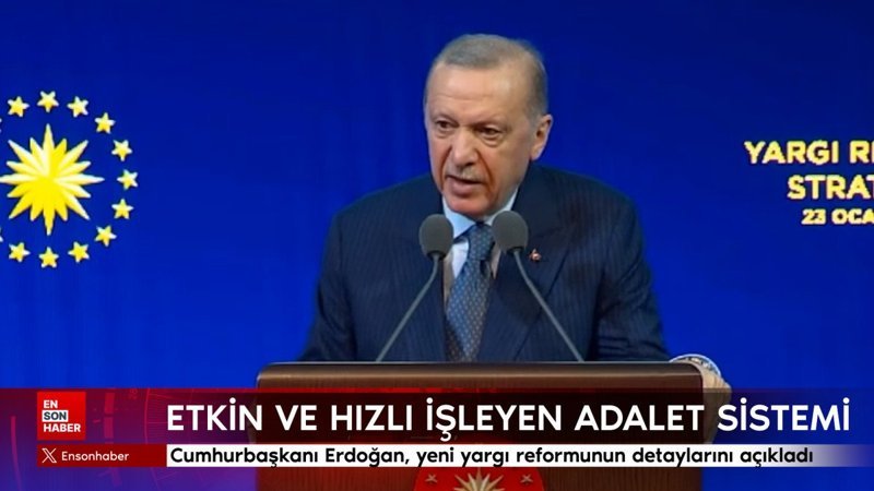 cumhurbaskani erdogan yeni yargi reformunun detaylarini acikladi kjRVYIGn