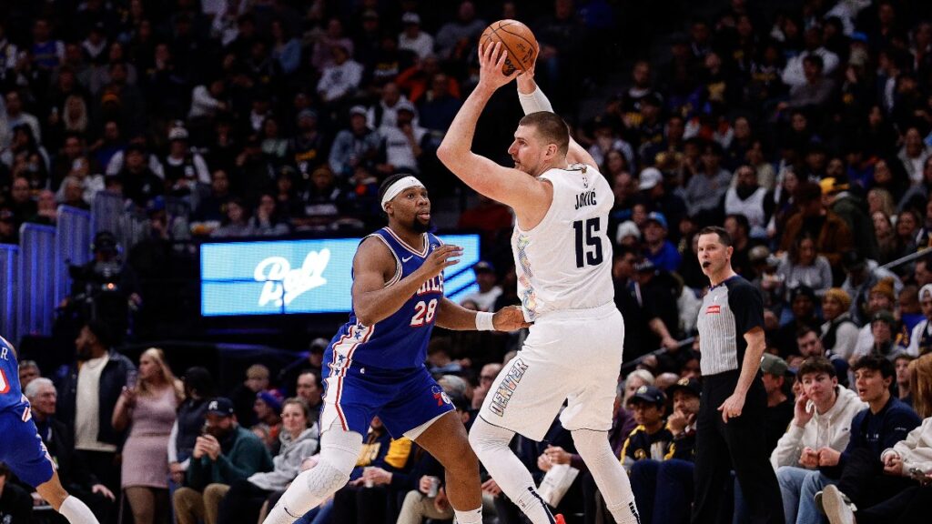 denver nuggets philadelphia 76ersi rahat gecti NezaJLum