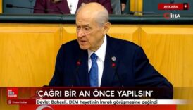devlet bahceli dem heyetinin imrali gorusmesine degindi cagri bir an once yapilsin vmC1TSli