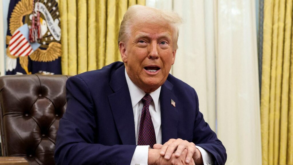 donald trump orta dogu ozel temsilcisini ateskesin ikinci asamasini gorusmek icin israile gonderiyor IO1seXjA