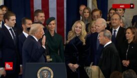 donald trump yemin ederek abdnin 47 baskani oldu RhlBSMFG