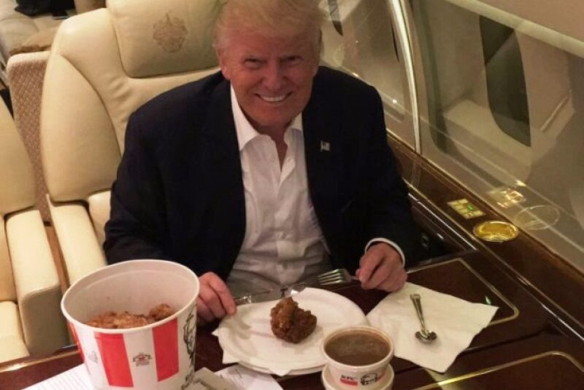 donald trumpin fast food bagimliligi diyet kola dugmesi yeniden masada 2 tOzZyn14