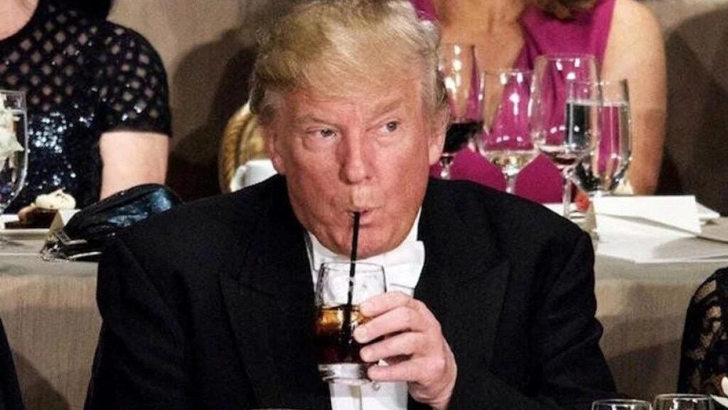 donald trumpin fast food bagimliligi diyet kola dugmesi yeniden masada O5vUAUNM