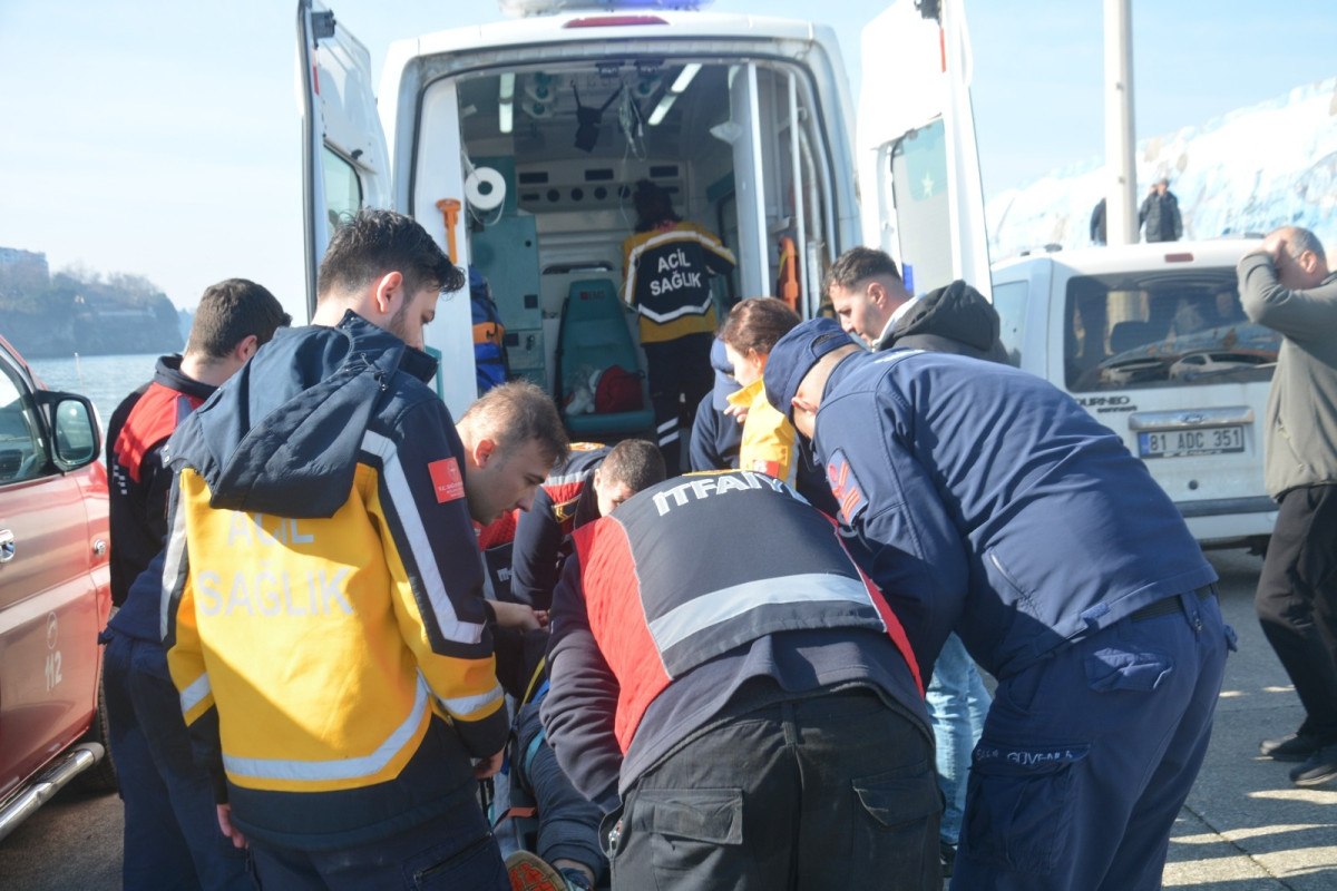 duzcede balik tutarken olumden dondu 0