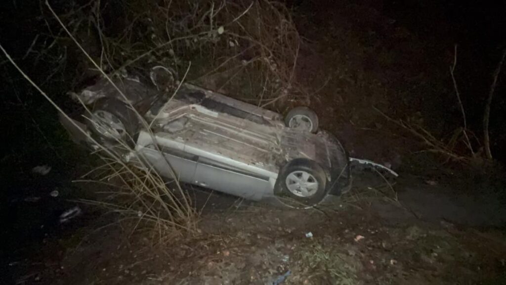 duzcede takla atan aractan sapasaglam cikti 1yETAxZq