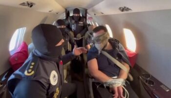 ermenistanda yakalanan suc orgutu elebasi turkiyeye getirildi w4myCVIY