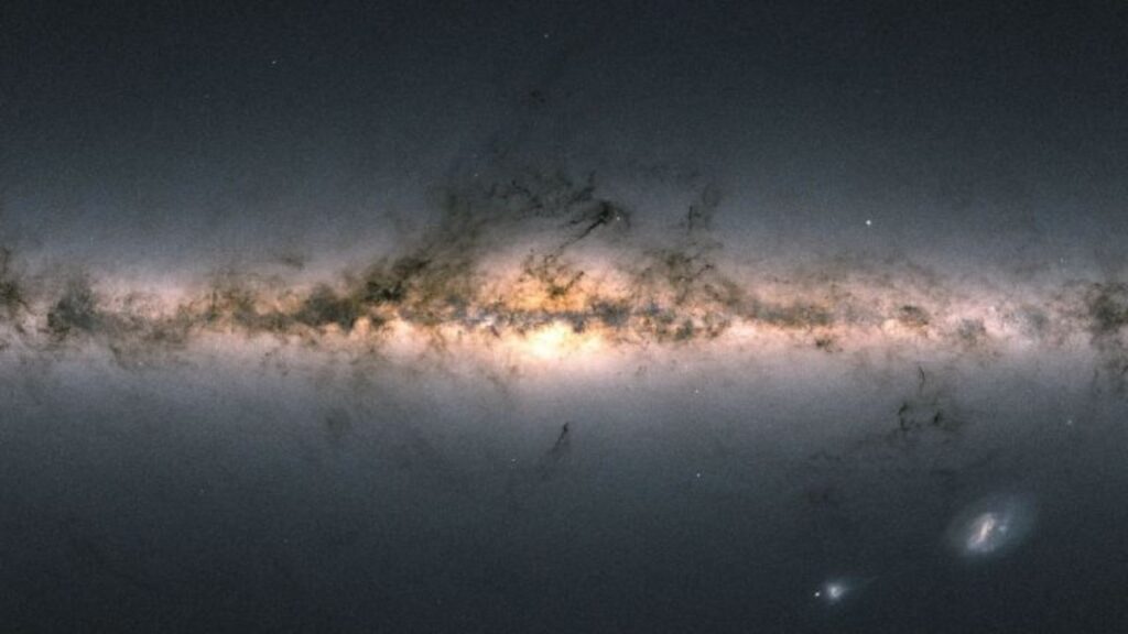 gaia uzay teleskobu samanyolunun simdiye kadarki en kapsamli ve detayli haritasini cikardi PdDwTdby