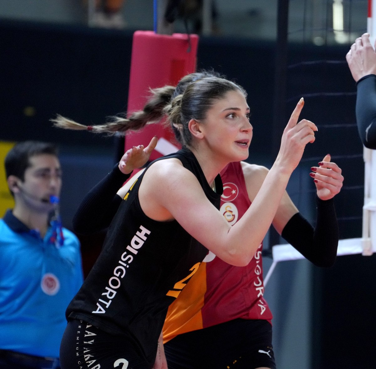 Galatasaray, Bahçelievler Belediyespor'a şans tanımadı 1 galatasaray bahcelievler belediyespora sans tanimadi 0