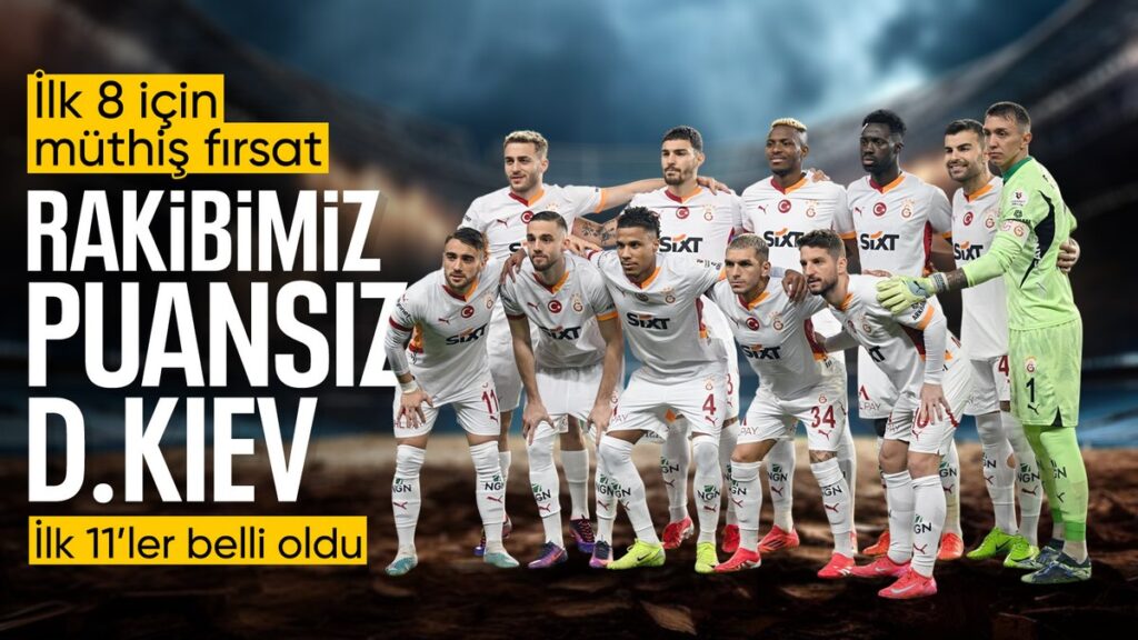 galatasaray dinamo kiev macinin ilk 11leri meh9xL2e