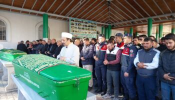 gaziantepte yanginda olen 2 cocuk son yolculuguna ugurlandi ccurUtQz