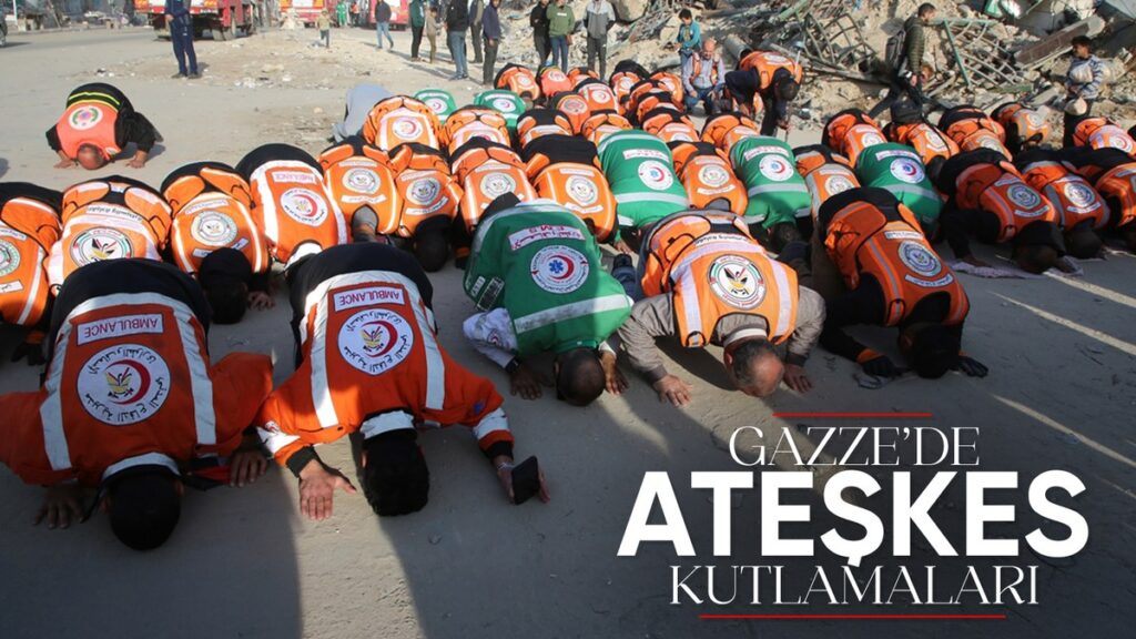 gazzede ateskes kutlamalari z3lVlxCN