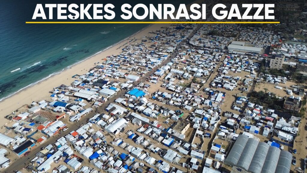 gazzede ateskes sonrasi son durum m41GTM1F