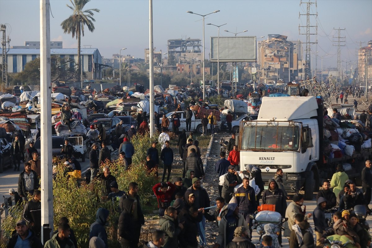 gazzenin kuzeyine donen yuz binlerce kisi israilin planini bosa cikardi 0 P9brtUvU