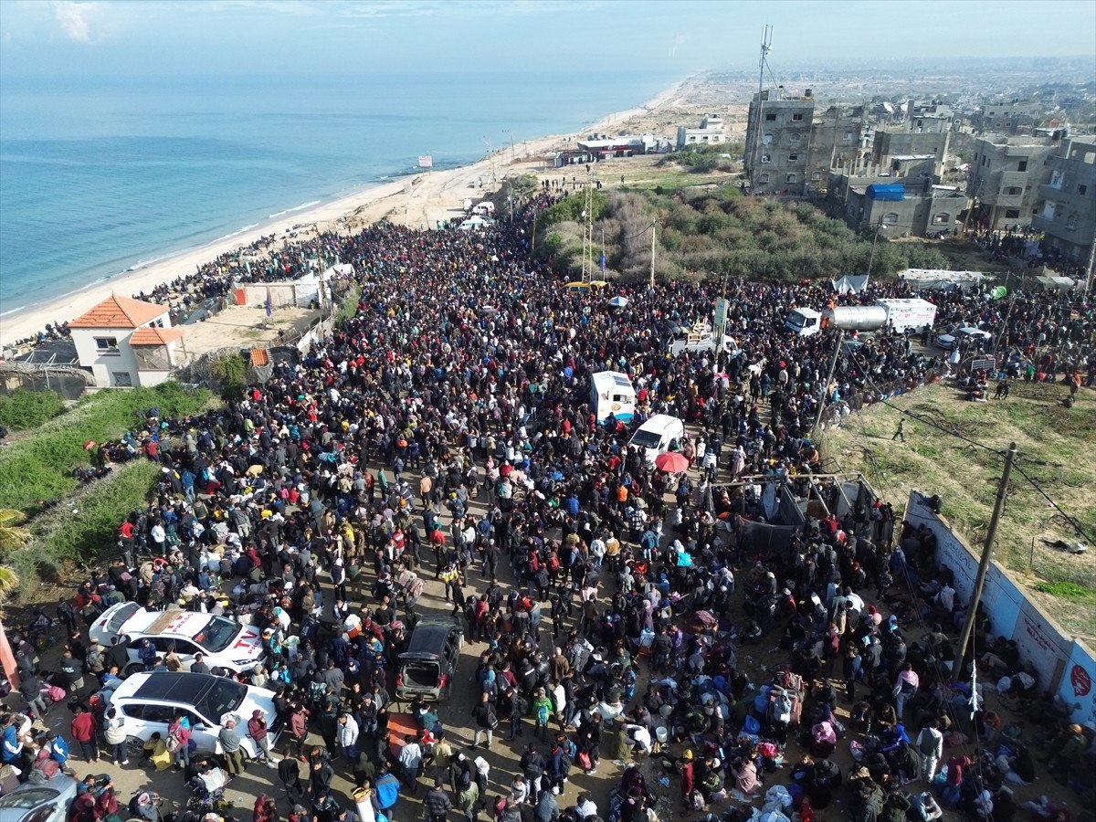 gazzenin kuzeyine donen yuz binlerce kisi israilin planini bosa cikardi 1 YDs1knY1